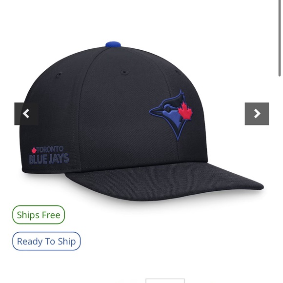 Toronto Blue Jays Nike Connect Pro SnapBack hat - Picture 4 of 5